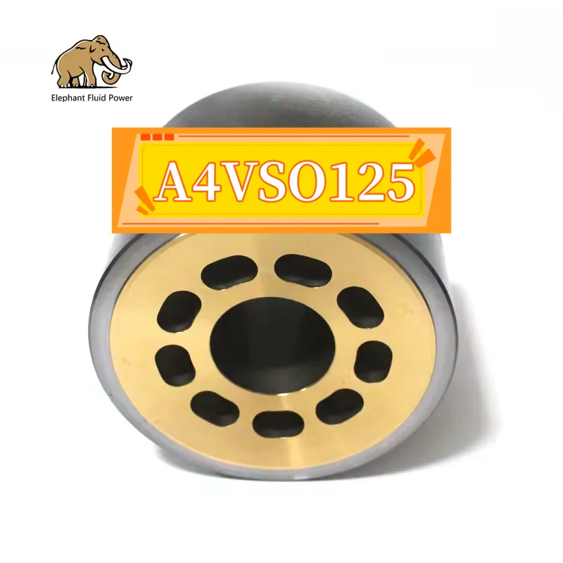 

Rexroth hydraulic piston pump parts A4VSO125 Cylinder Block