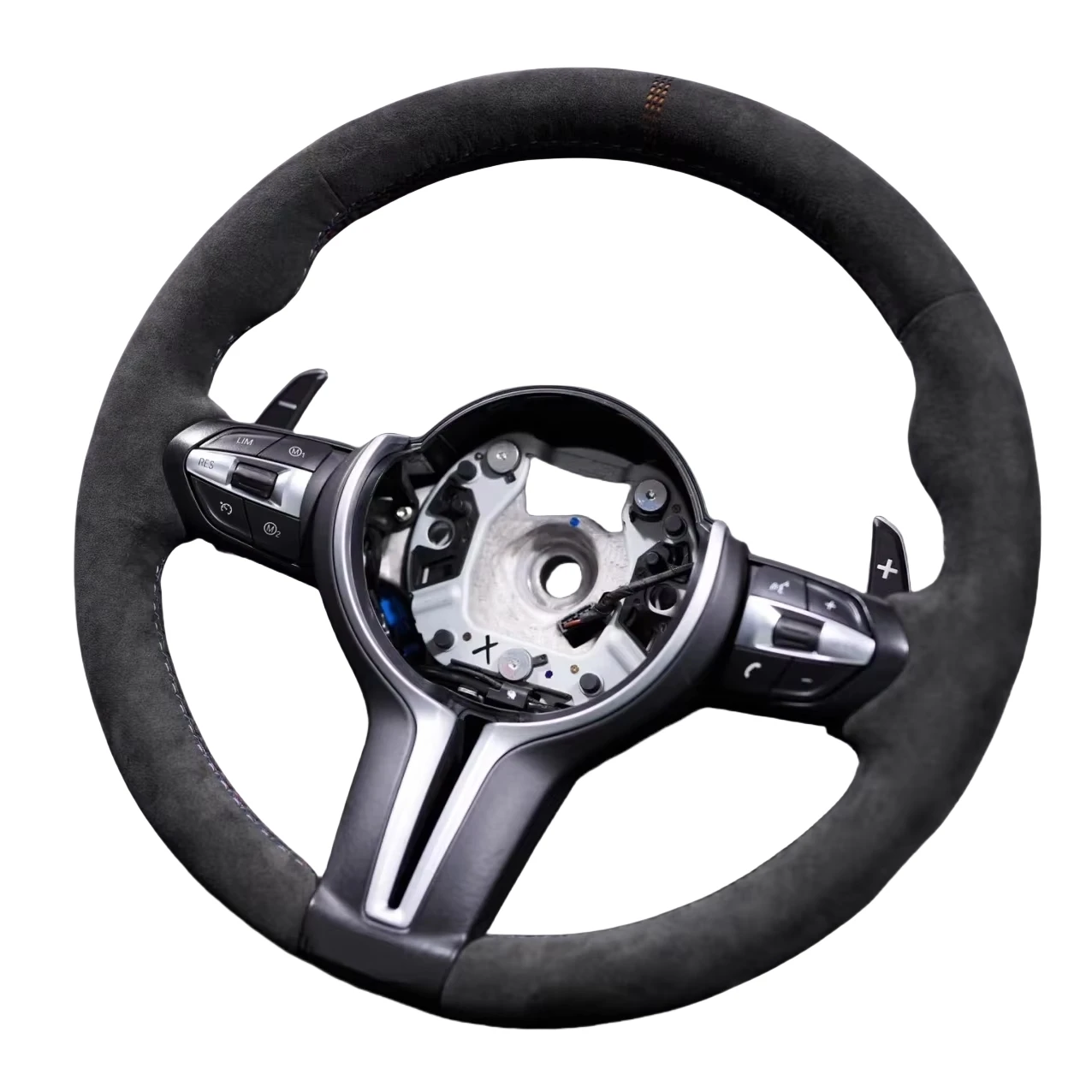 

For Customized Sports Steering Wheel for F87/F80/F82/F30-F36/F10 with Carbon Fiber & for 40MM Grip