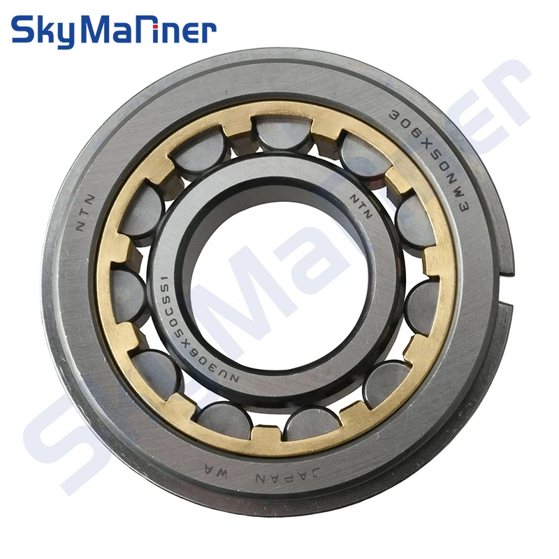 93332-000UE Bearing For Parsun Yamaha Outboard Crankshaft Center Bearing 40HP K40 E40 93332-000V2