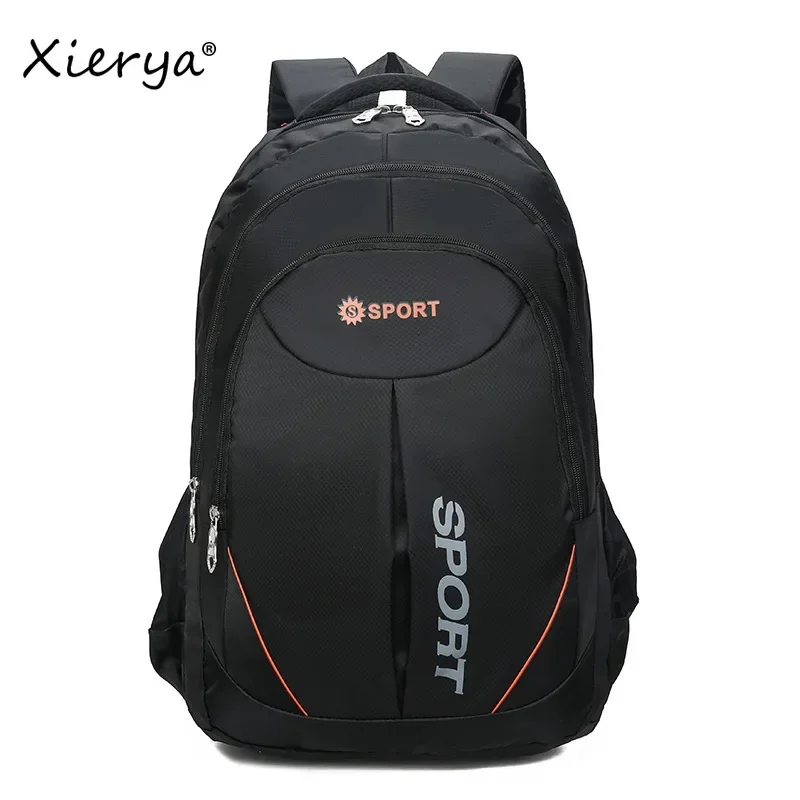 Large Capacity Backpack  Fashion Waterproof Men Women Bag  Travel Leisure Student Satchel  Luxury Backpack