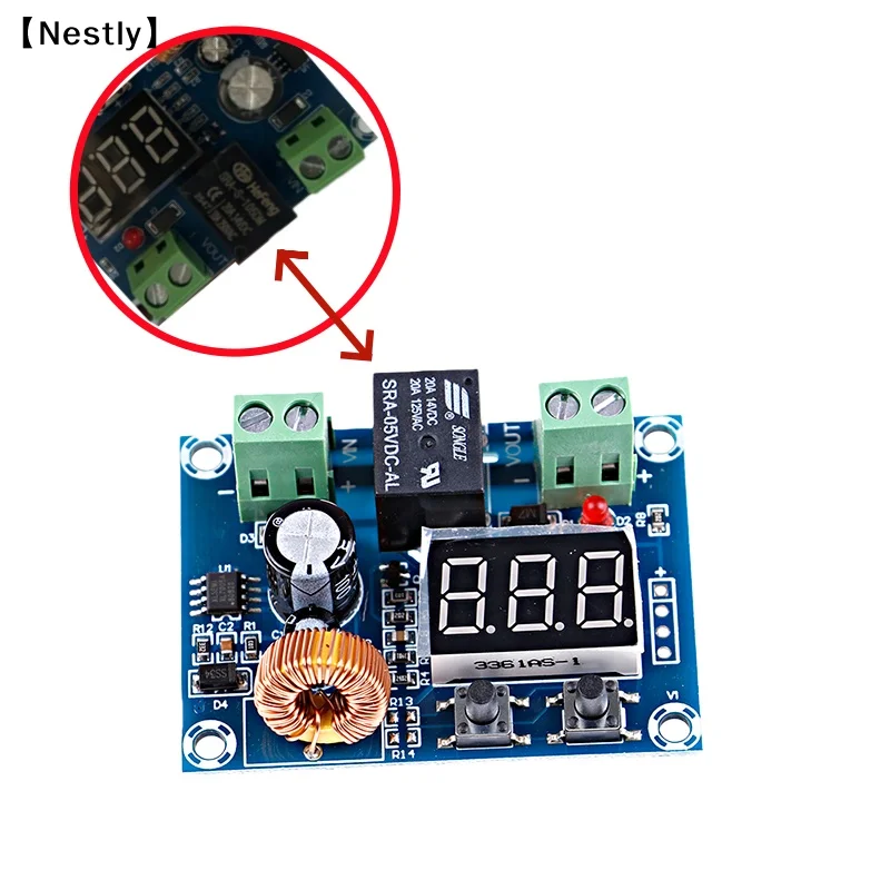 XH-M609 12-36V DC Battery Low Voltage Disconnect Protection Module〔Nest〕
