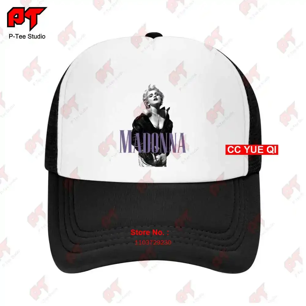 Vintage 1987 Madonna Who'S That Girl Tour Baseball Caps Truck Cap OWDH