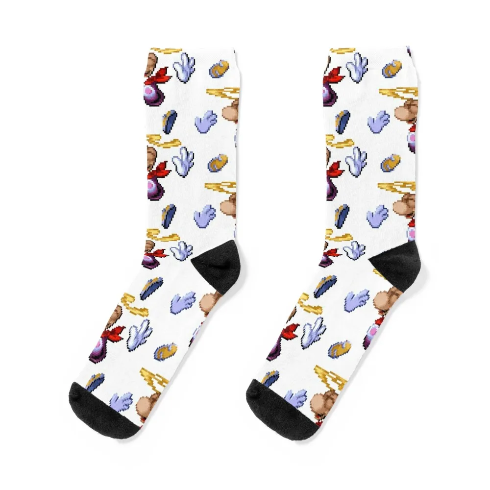 

Rayman (original) - Flying Socks sheer luxe Socks Man Women's