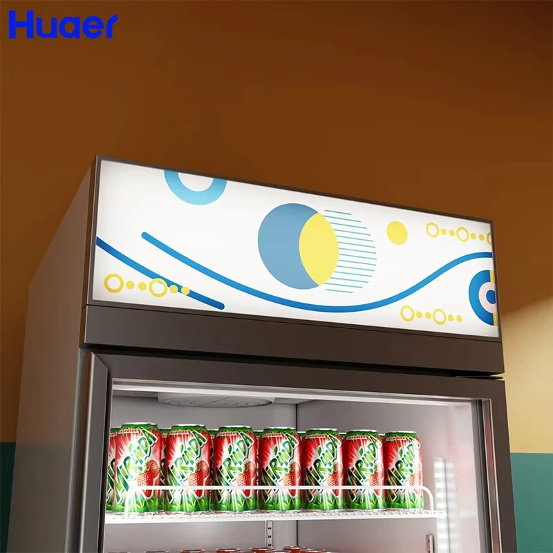 Рисунок 4 - 40-местные коммерческие холодильники для напитков