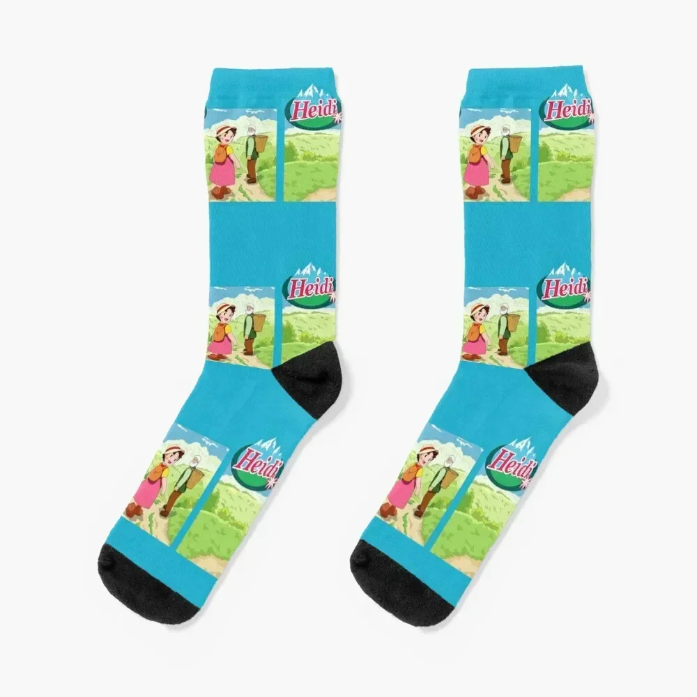 

Heidi Socks cool halloween crazy Women Socks Men's