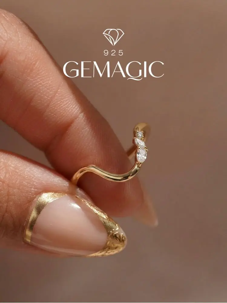 925er Sterlingsilber, modischer Marquise-Wassertropfen-Zirkon-Ring für Frauen, Verlobung, Hochzeit, Jahrestag, hochwertiger edler Schmuck