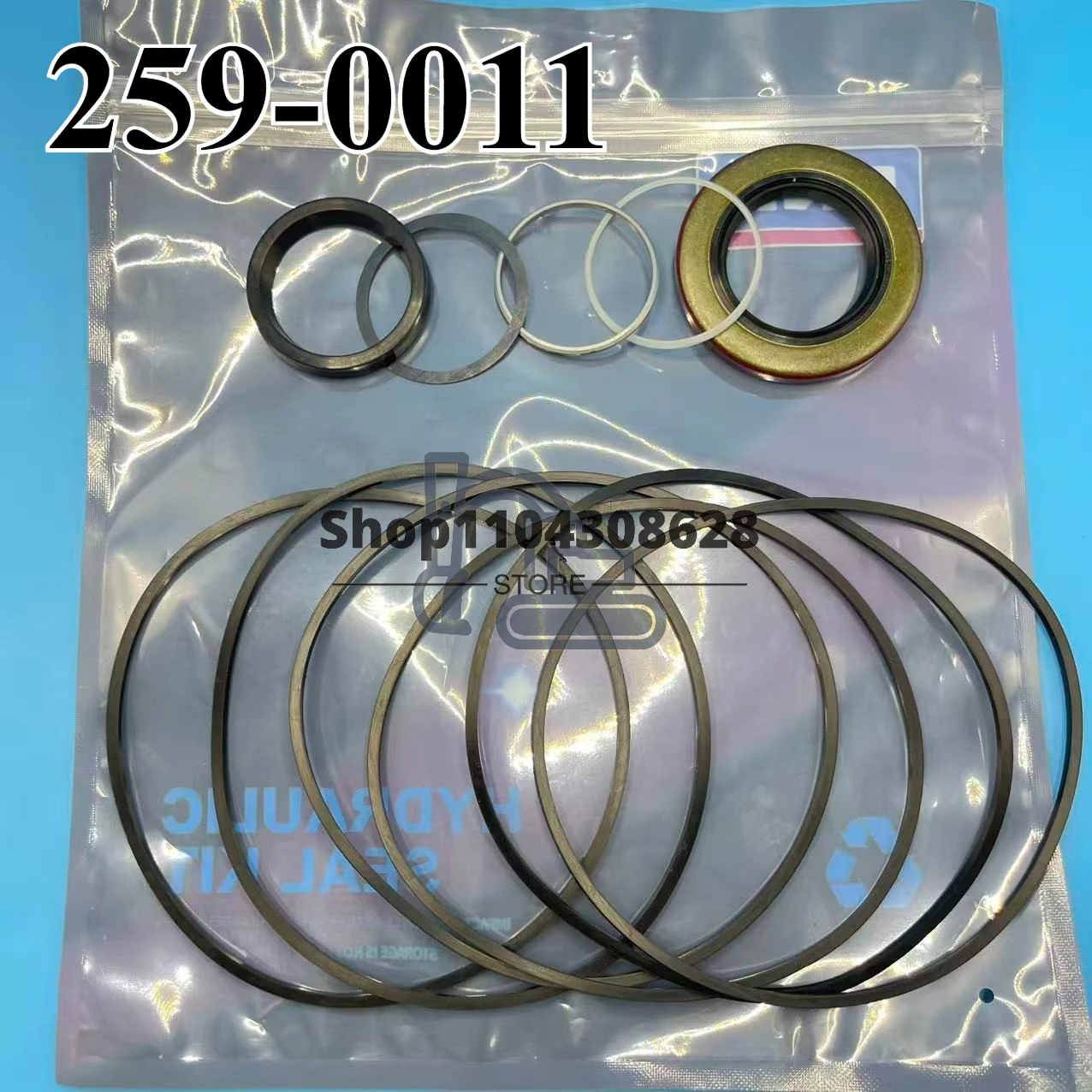 

259-0011 Hydraulic Wheel Motor Seal Kit for SK000092 TF TG DF DG NHC 025-511
