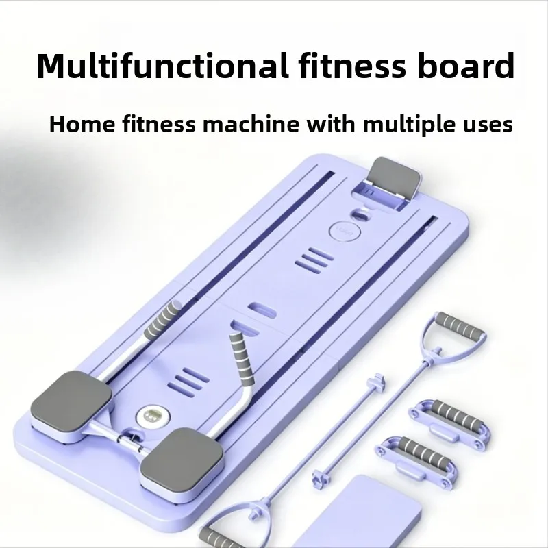 `Multifunctional Foldable Belly Panel Four‑in‑One Push Up Stands Chest Muscle Flat Support Trainer Home Fitness Device`