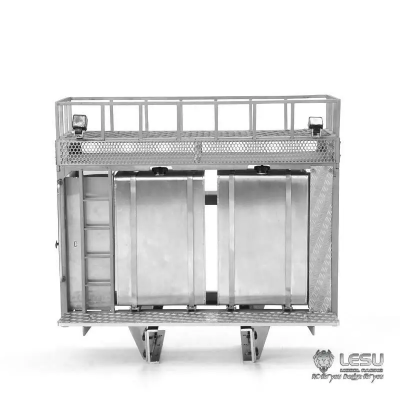 

LESU Metal Equipment Rack For 1/14 RC DIY Tamiyay Tractor Truck Car G-6181 Outdoor Toys TH14385