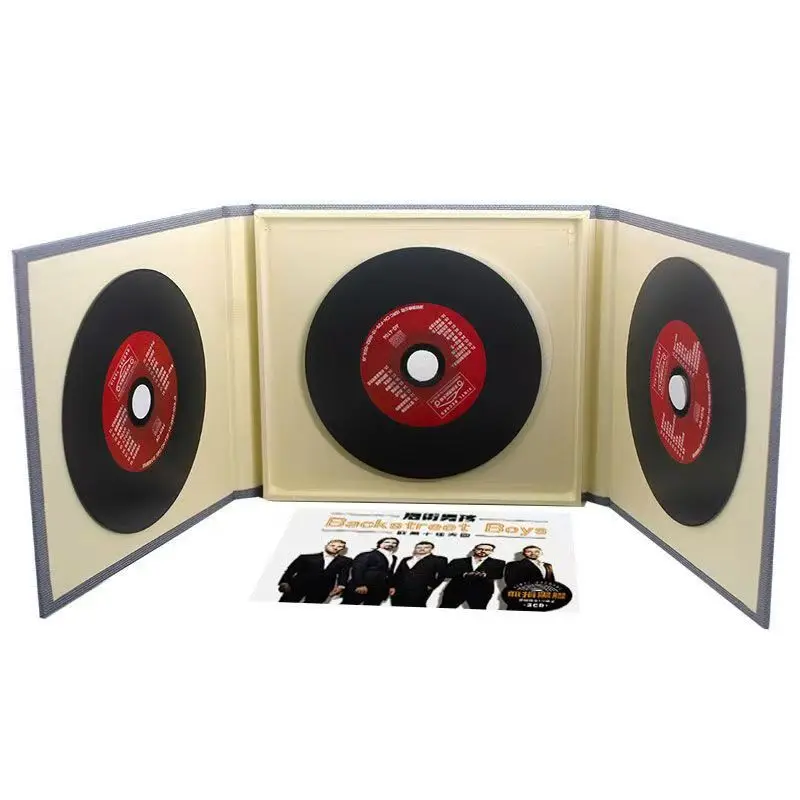 

BSB Backstreet Boys Nick Carter Music CD Classic Pop Album Everybody 3pcs Music Record Walkman Car Soundtracks Box Gifts