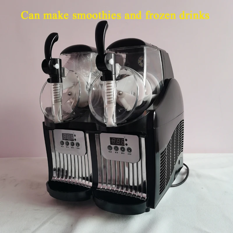 

Slushy Margarita Machine Single Bowl Smoothie Frozen Drink Beverage Dispenser Slushie Maker for Restaurants