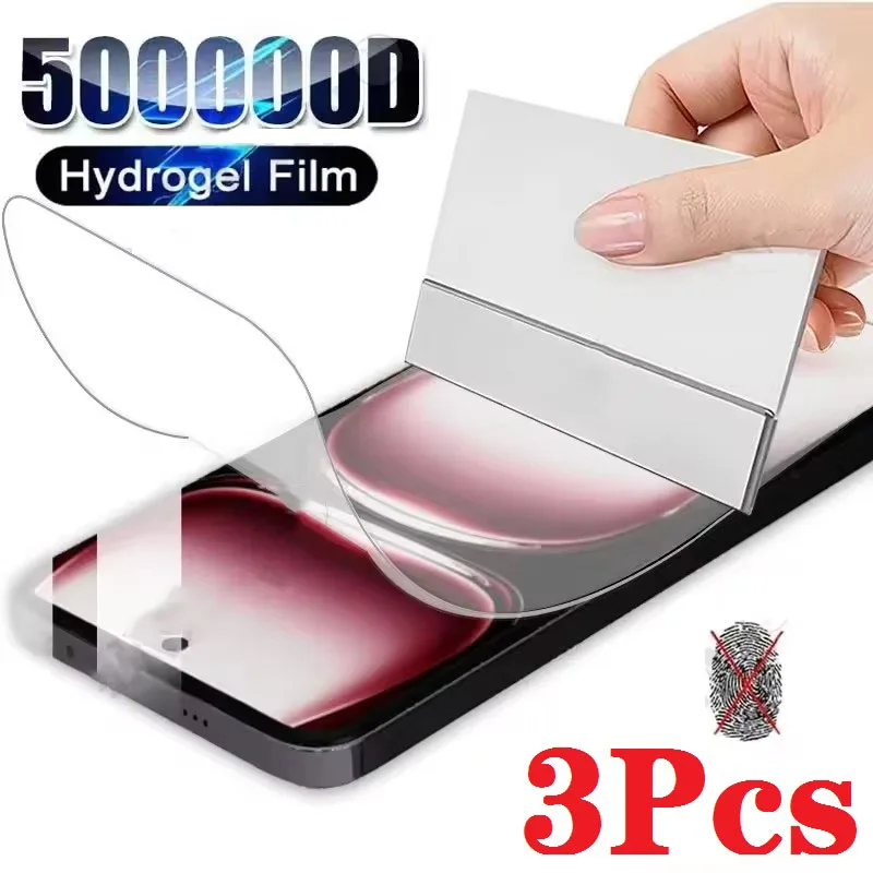 

3 шт. гидрогелевая пленка для Doogee S41T V20S S41 Max Plus N50 Pro V30 V31 GT V V20 Ultra S110 S100 Защитная пленка для экрана