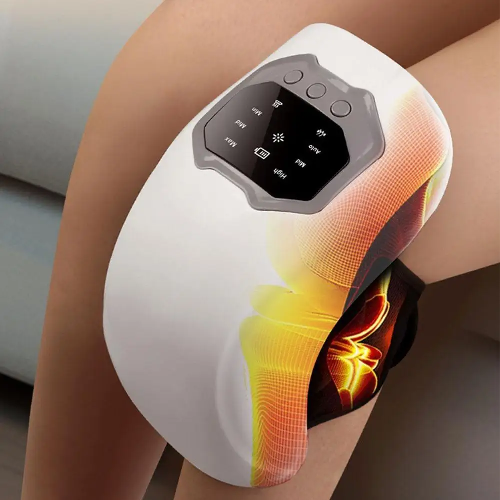 

Wireless Smart Knee Massager Air Pressure Kneading Vibration Therapy Elbow Shoulder Knee Pain Relief masajeador for Daily Use