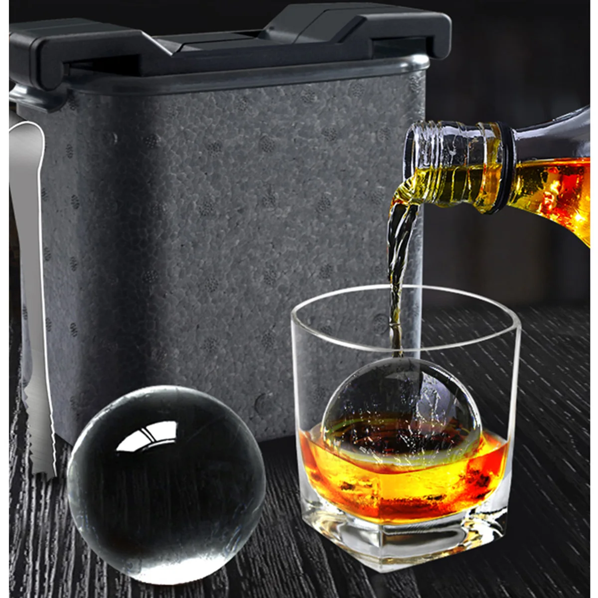 

Ice Hockey Mold Personalized Cubes Funny Maker Square Pure Mould Style Large Size