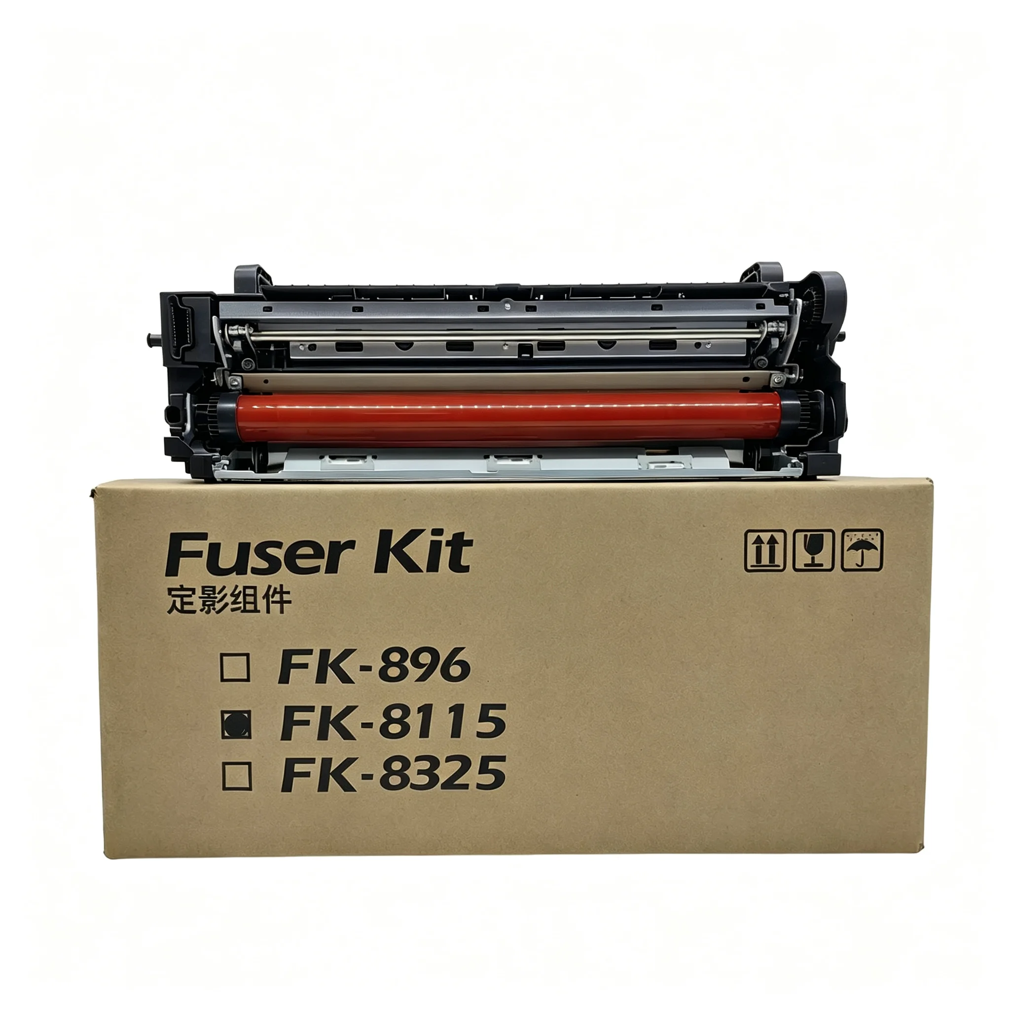 FK-8115 Original Disassembly New Fuser Unit for Kyocera ECOSYS M8124cidn M8130cidn M8224cidn M8228cidn Fuser Assembly FK8115