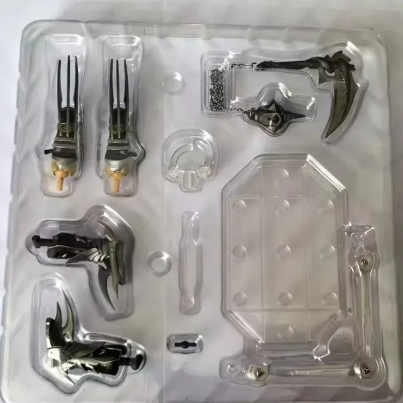 Kaiyodo متوفر في المخزون Yamaguchi Ninja أنيمي تمثال Gaiden Ryu Hayabusa مفصلية المفاصل المنقولة عمل نموذج لجسم تمثال #3