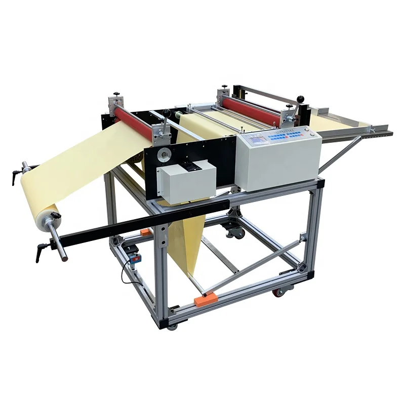 

HD-400Z Paper Cutting Machine High Speed Roll to Sheet Paper Cutting Processing Machinery