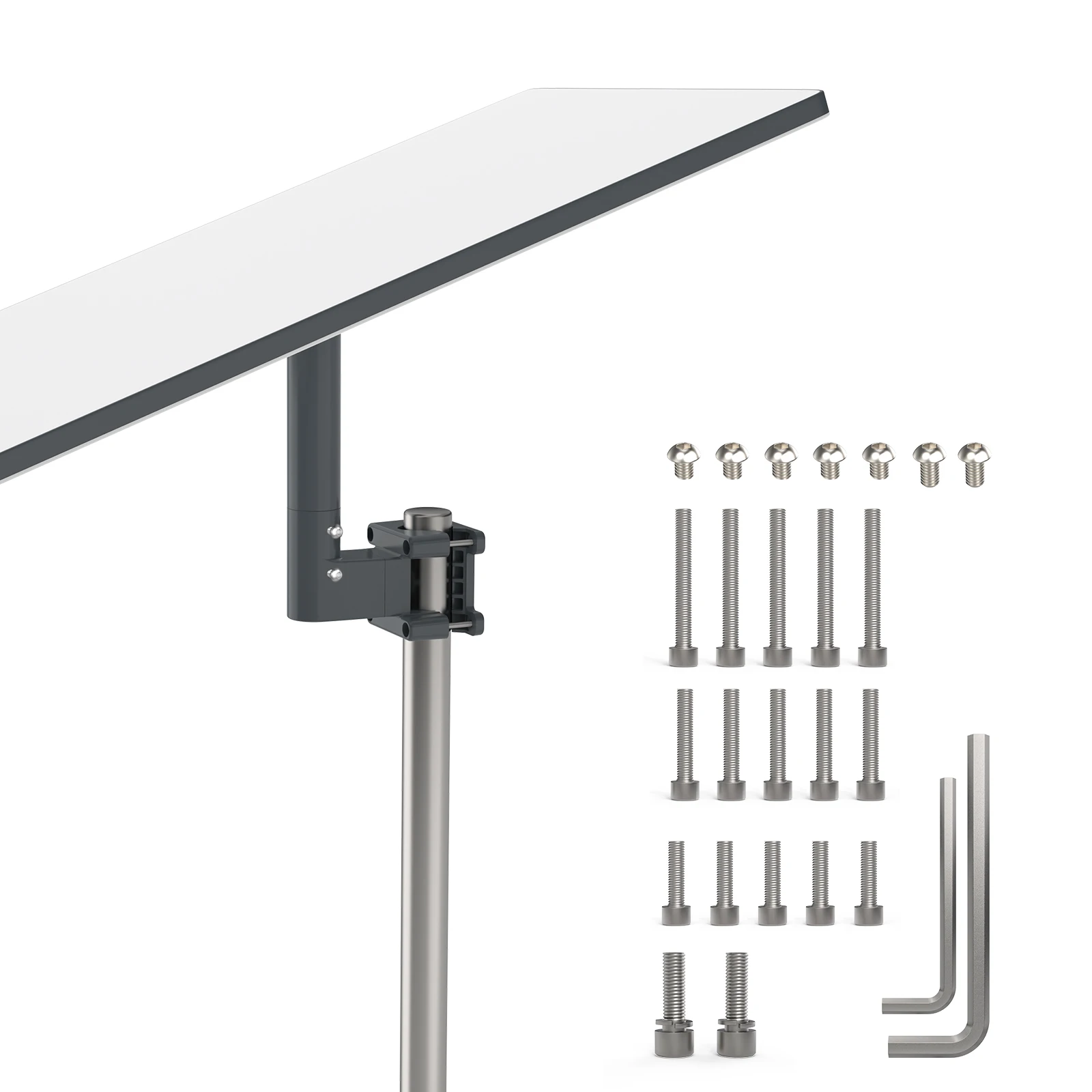 SK0067 For Starlink For Gen3 RV Ladder Rack Adjustable Mounting Tube Adapter Hand Tool Power Tool Accessories