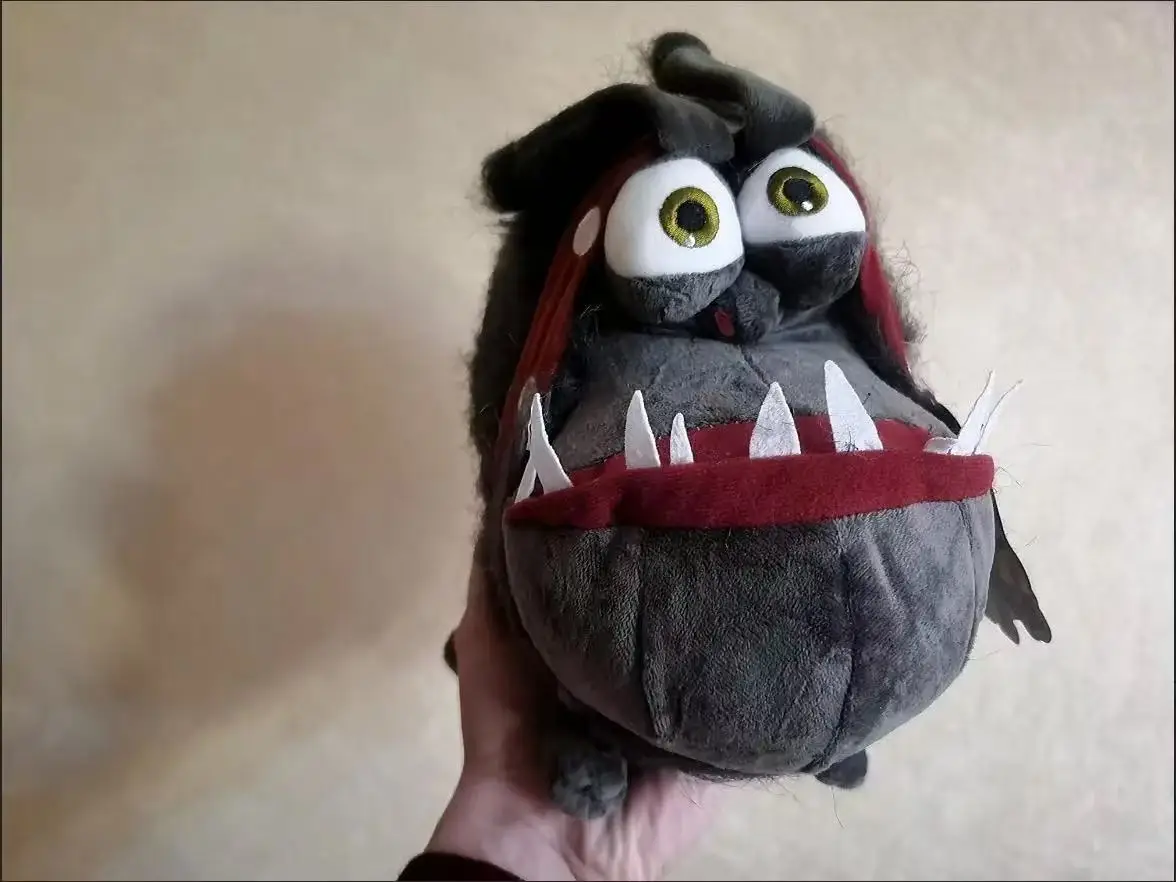 25 cm levensechte dieren grijze Gru's hond Kyle honden gevulde pluche pop speelgoed slaapbank autobed kussen kamer decor ornament kinderen volwassen cadeau