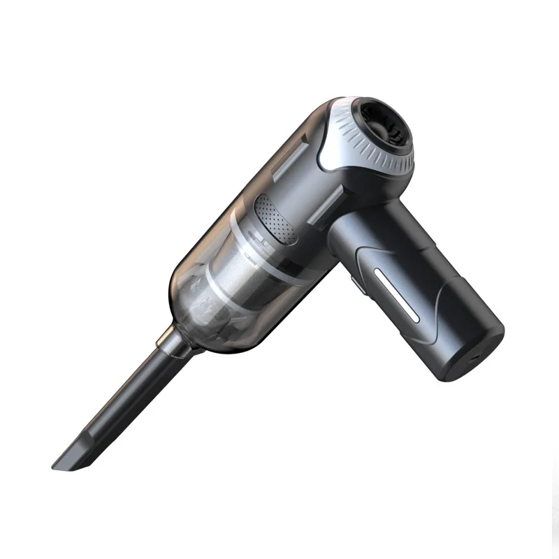 

Brushless high-power two-speed adjustment, suction and blowing integrated home and car dual-purpose portable