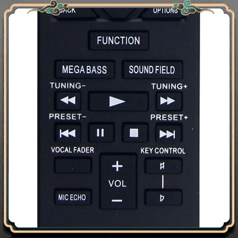 ASMA-RMT-AM330U Remote Control For Sony Home Audio System MHC-M20 MHC-V21 MHC-V71 Replace RMT-AM330U