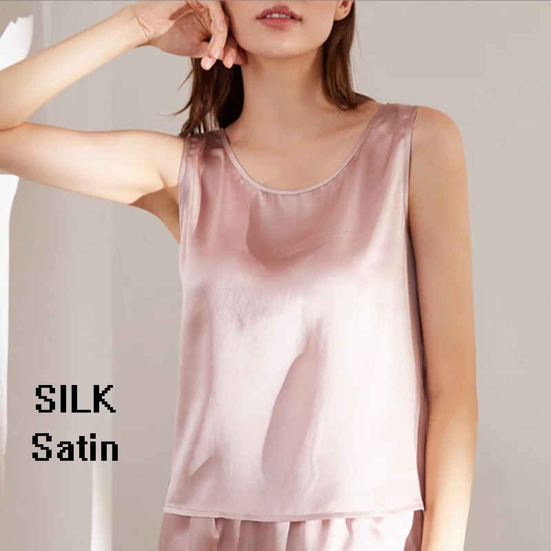 

satin tanktop women basic womens summer tops sexy tank top red women's tanks silk sleeveless sheer wide strap undershirt singlet