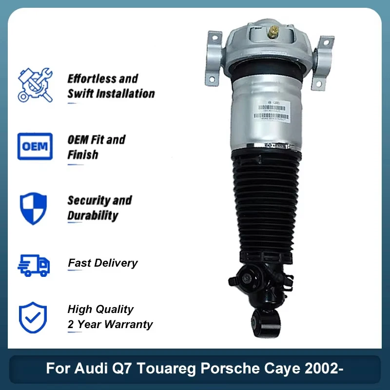 

Rear Shock Absorber Strut For Audi Q7 2006-2017 Volkswagen Touareg Porsche Cayenne Air Suspension Shock Absorber7L5616019D
