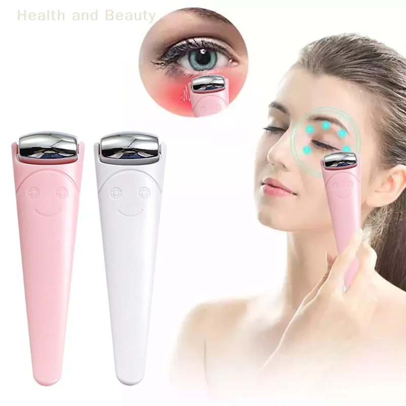 Roller Eye Cream Massage Stick Dual Head Dual-use Eye Massage Stick Applicators Essence Stick Eye massage and skincare tools