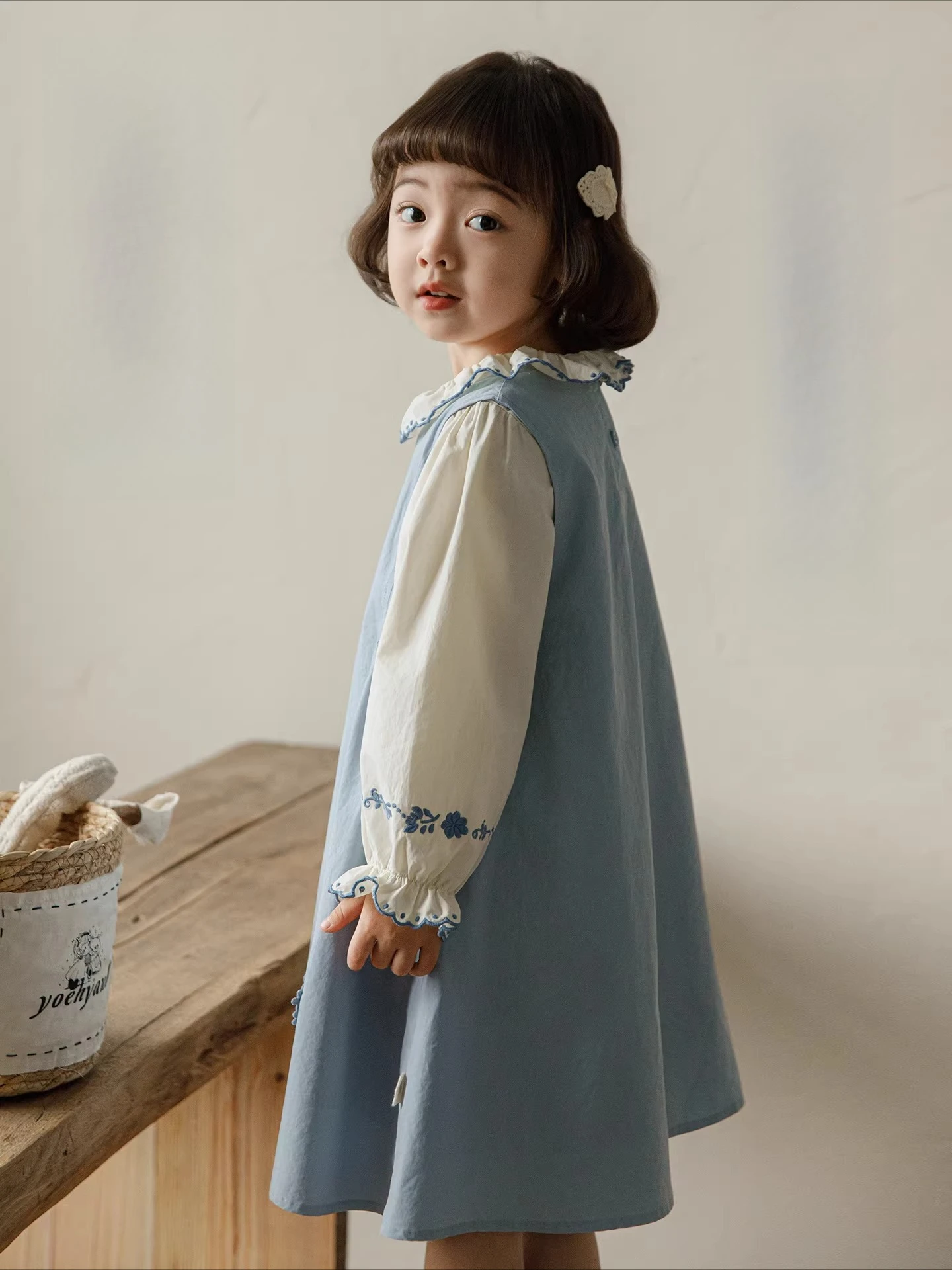 

Новое весеннее свободное дышащее платье-майка без рукавов для девочек, милое длинное детское платье, размеры 2-10 лет