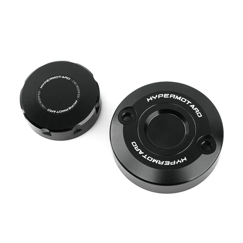 

Moto Accessories For Ducati Hypermotard 950 950SP 1100 Monster 1200/S/R/EVO Front Brake Clutch Rear Brake Fluid Reservoir Cover