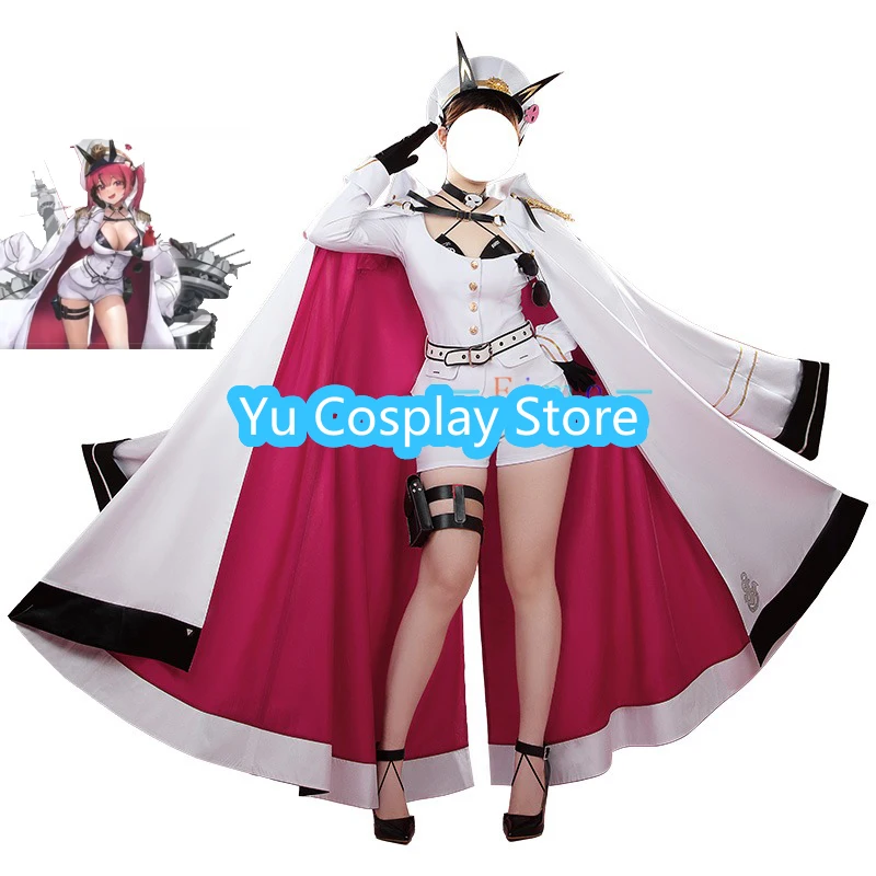 Nikke Mast Cosplay Costume Women Fancy Party Suit Cloak Top Pants With Hat Halloween Carnival Uniforms Game Clothing Custom Made