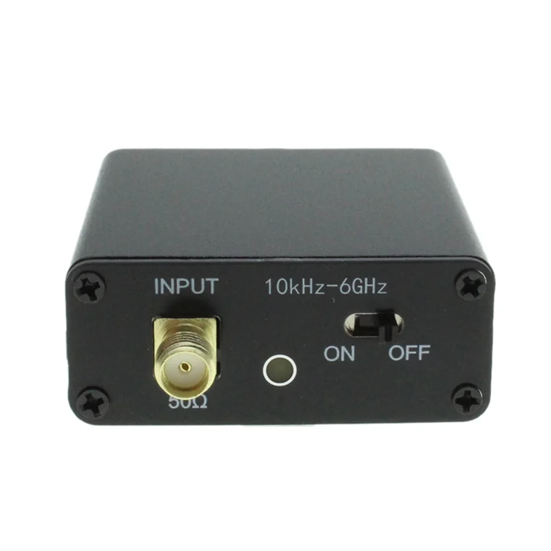 

-FDDT LNA9037BAT 10K-6Ghz Full Band Radio Low Noise Amplifier Rechargeable 9037BAT-LNA RF Signal Amplifiers