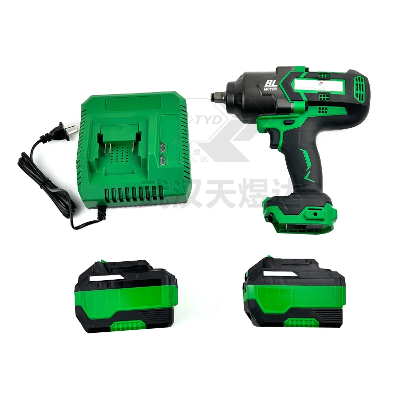 3/4 Inch 1800N.m 21V/4Ah Cordless Impact Wrench Battery Torque