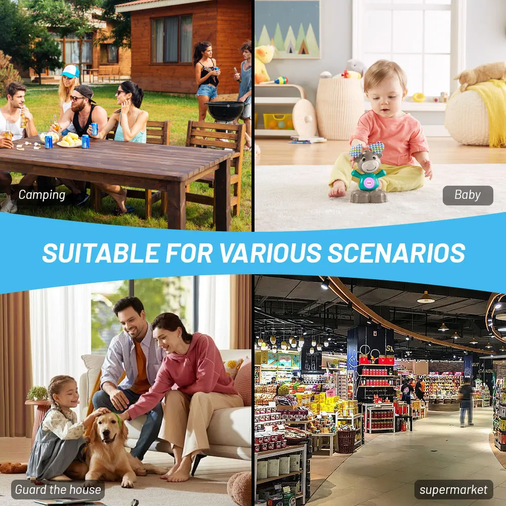 كاميرا صغيرة HD 1080P سجل مراقبة كاميرات الفيديو البسيطة للرؤية الليلية الرياضة فيديو حماية المراقبة عن بعد كاميرا المنزل الذكي