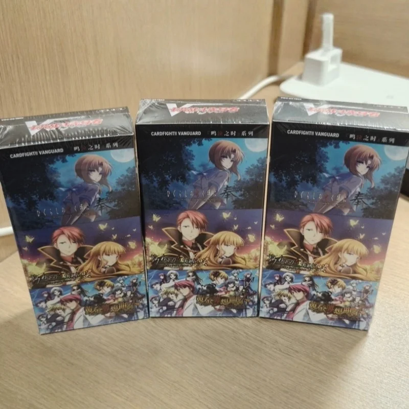 ホットオリジナル在庫カードバトルパイオニア簡体字中国語dz-tb02クライタイムシリーズコラボブースターパックコレクションギフト