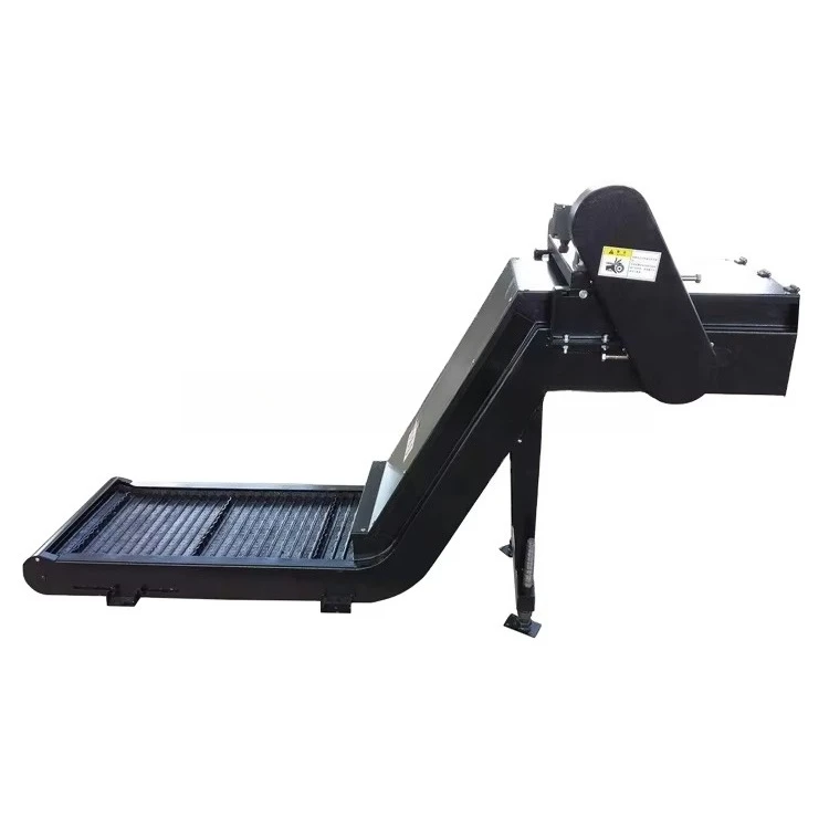

Customized Heavy Duty CNC Machine Auger Chip Conveyor Industrial Conveyor System Chain Plate Chip Removal Chip Machine