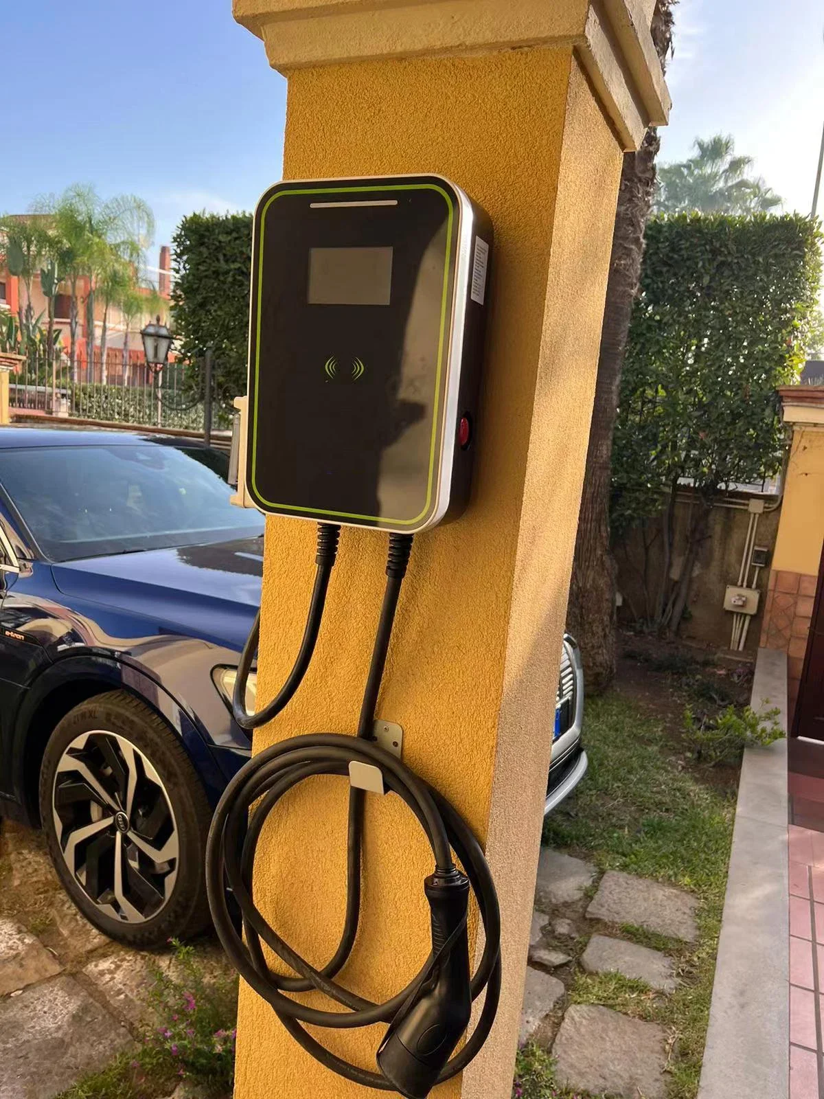 EV صندوق تحكم للسيارة المنزلية ، 32A شاحن سريع ، واي فاي شاحن سيارة المستوى 2 EV شاحن ، 16a EV صندوق تحكم ، 22 كيلو واط ، الشركة المصنعة