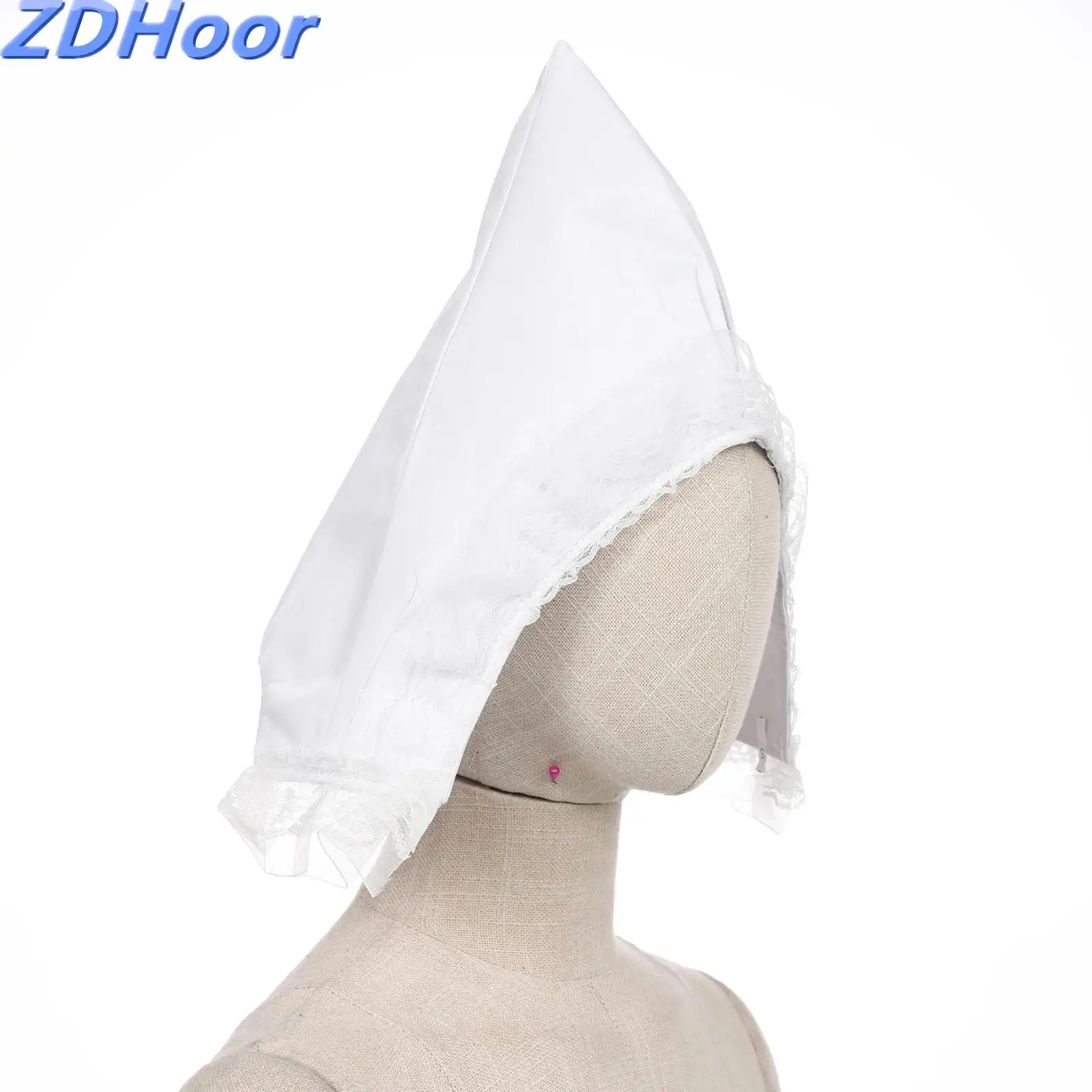 Chapeau de Style Rural, accessoire de Costume exquis, chapeau de fête avec bordure en dentelle pour adultes et enfants, spectacle de photographie