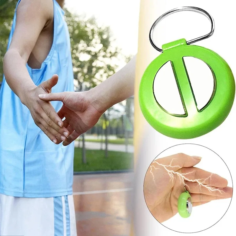 

Electric Shock Hand Buzzer Prank Toys Shocking Handshake Street Trick Joke Props Party Prank Toy Halloween Funny Toy