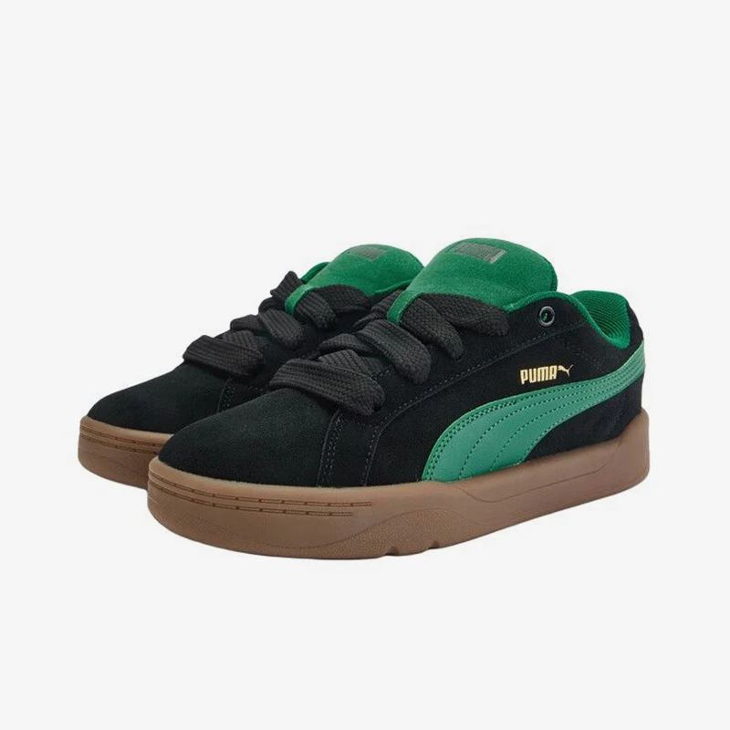 Puma genuine training autumn edition men's and women's low cut lace up wear-resistant sports board shoes 407867-01