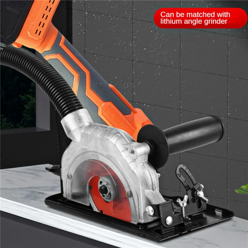 

N04R 2X Hand Angle Grinder Converter Refit Electric Chain Saw Circular Saw Bracket Base Angle Grinder Bracket