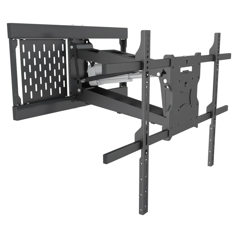 Motorized Retractable TV wall mounted bracket