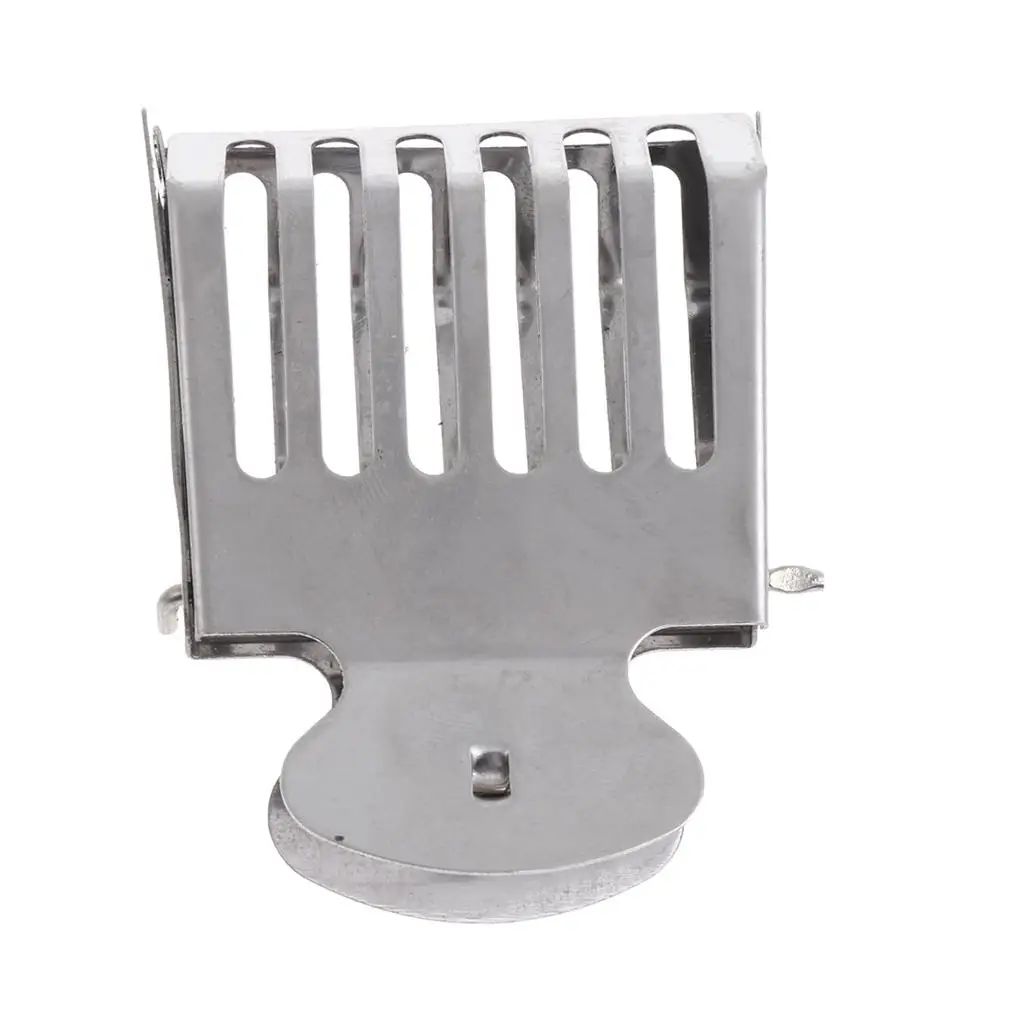 Bee Catching Tool Stainless Steel Queen Bee Catcher Frame Easy Use Beekeeping Material for Apiary Management