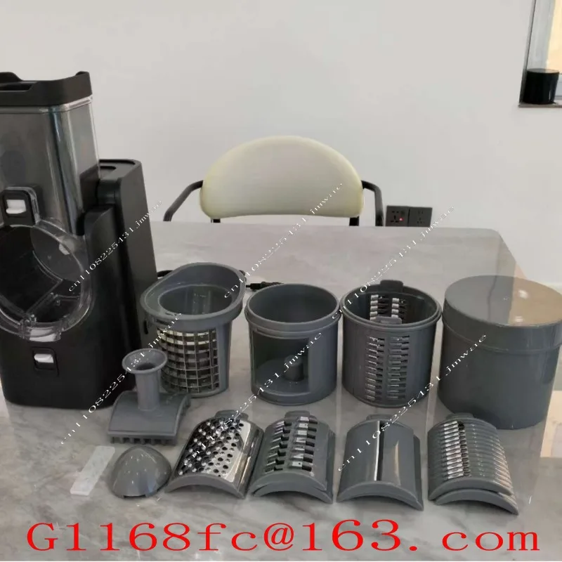 Home Multifunctional Electric Potato and Radish Slicing and Diced Slicer, New Vegetable Cutting Device 220V