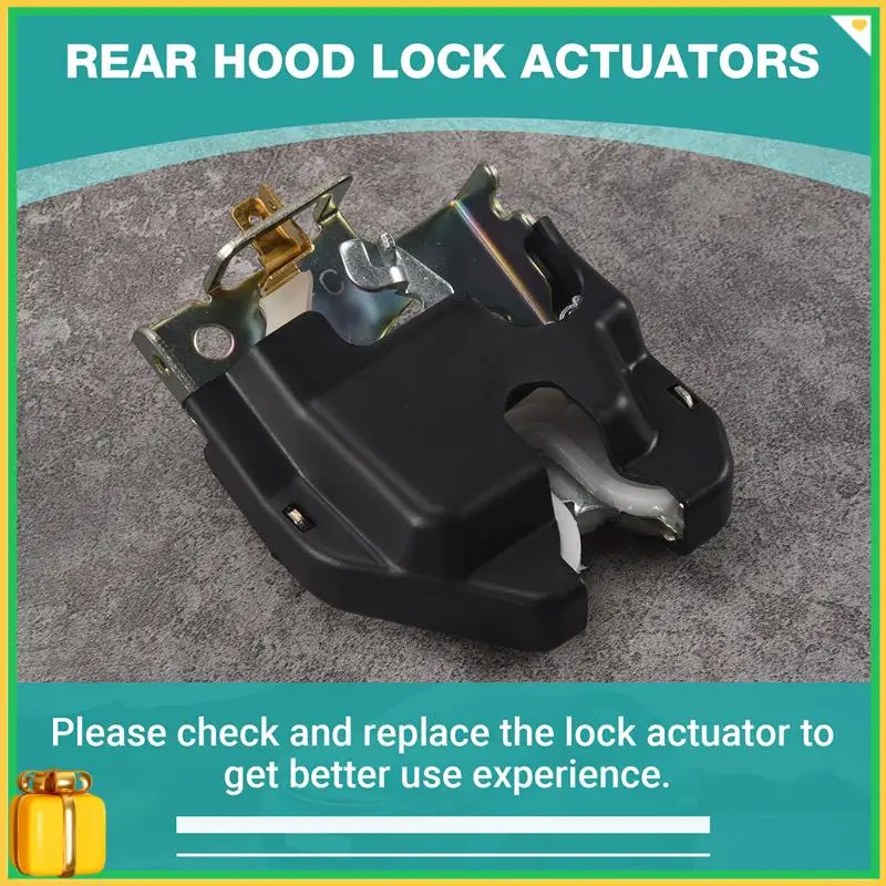 

Premium 74851-S5A-013 74851S5A013 Rear Hood Lock Actuators Fit For 2001-2005 Honda Civic 2003-2006 Fit/Jazz 2007-2008 City