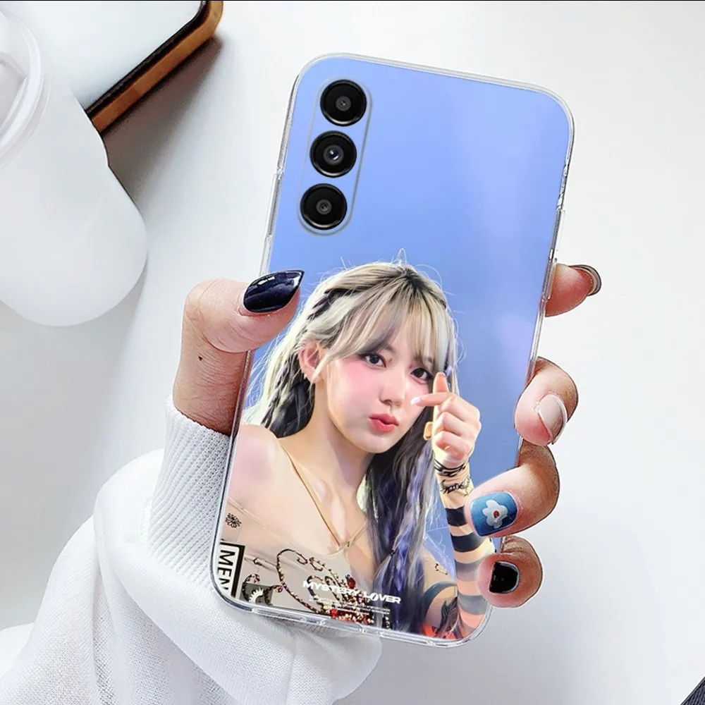 M-Miyawaki Sakura Phone Case For Samsung Galaxy A71,70,52,51,40,31,A50,30S,21S,03S,Note20ultra Transparent Cover