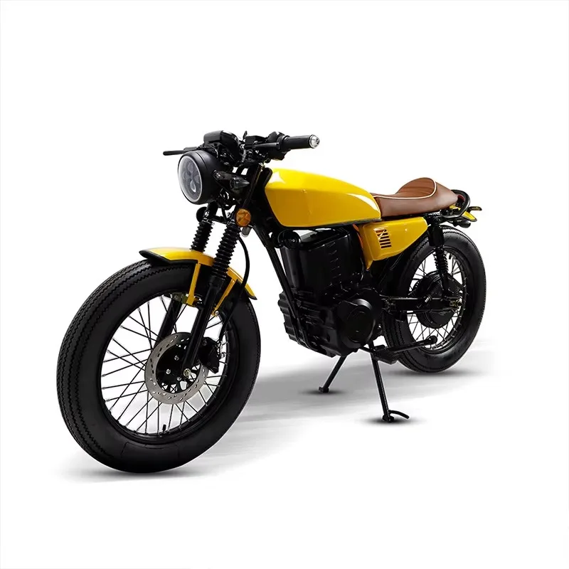 أحدث دراجة نارية كهربائية بإطارات كلاسيكية مصممة لعام 2025 مقاس 16 بوصة