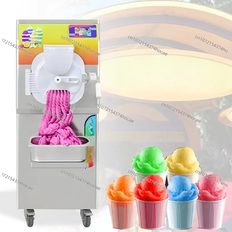 Ice Maker/High Efficiency Chocolate Ice Cream Maker Italian Ice Cream Machinery