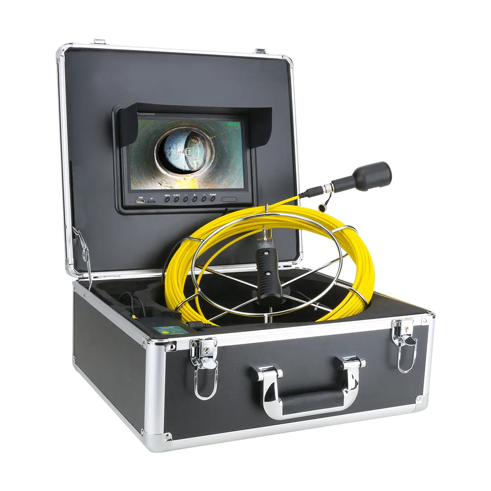 50m Sewer Camera,Pipe Inspection Camera 9