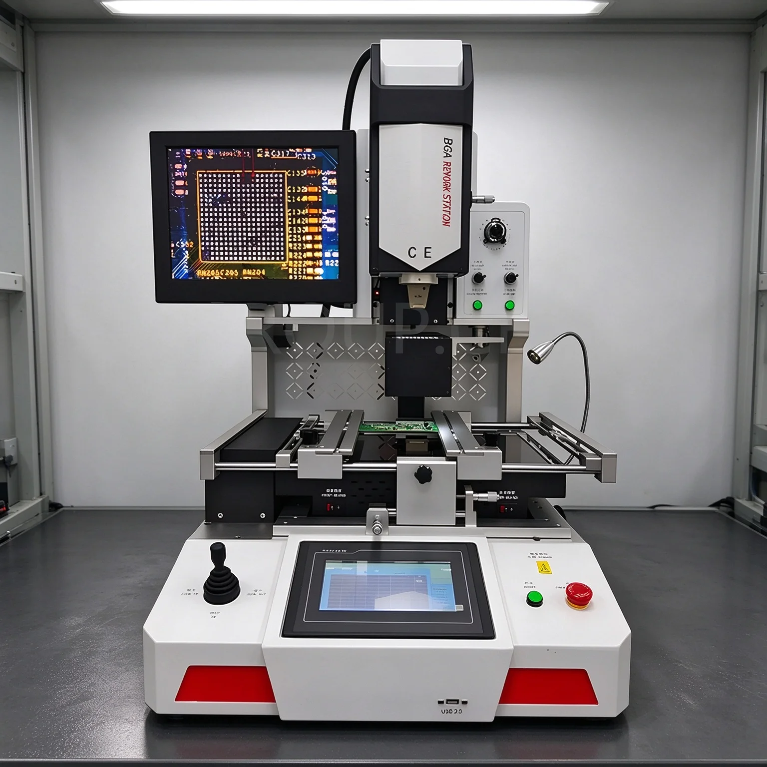 Extreme Quality New 2024 Version LY G850 G-850 Universal Semi-automatic Align Industrial BGA Rework Station for Server Notebook